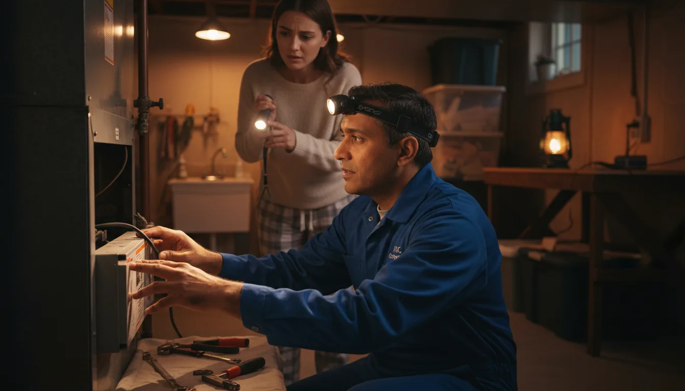 Emergency HVAC Repair in Bellevue, ID near me · HVAC